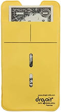 UBICON Reusable Vinyl Safe Deposit Envelope, Yellow, Size 50 by UBICON
