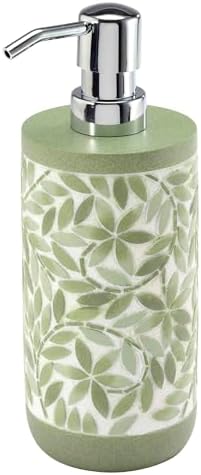 Avanti Linens - Bathroom Set, Durable Lotion Pump & Toothbrush Holder - Image 2
