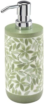 Avanti Linens - 3 Pack Bathroom Set, Lotion Pump, Covered Jar & Vanity Tray - Image 4