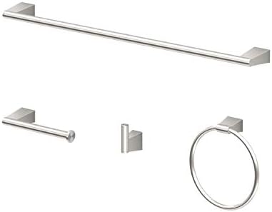 Gatco 4733 Bleu Tissue Holder, Satin Nickel - Image 3