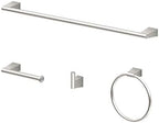 Gatco 4733 Bleu Tissue Holder, Satin Nickel - Image 3