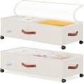 Under Bed Storage Container for Bedroom: by Unknown