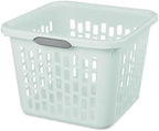 Sterilite Laundry Basket, Plastic Clothes Hamper, 18 Pack - Image 6