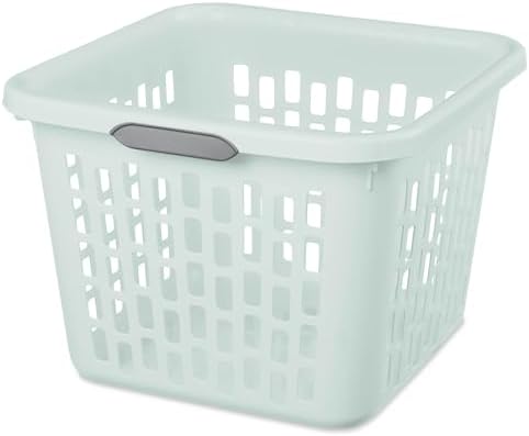 Sterilite Laundry Basket, Plastic Clothes Hamper, 18 Pack - Image 6