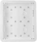 Legrand - OnQ Cable Management, In-Wall Media Box, Dual Purpose Structured Wiring Enclosure, TV Home Theater Recessed Storage Box, 17 Inch, White, ENP1700NA - Image 6