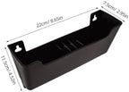 SHOWERORO Wall-Mounted File Organizer Plastic Document Holder for Home Office Hanging Mail and Paper Organizer Label Slots for Bills and Receipts - Image 2