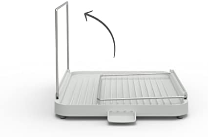 Joseph Joseph Duo 2-Tier Dish Rack - Grey - Image 5
