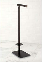 Kingston CC8005 Freestanding Toilet Paper Holder, Oil Rubbed Bronze - Image 2