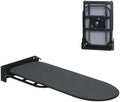 Wall Mounted Ironing Board,Space-Saving Compact Wall Mount Fold Down Iron Board for Laundry Room, 36" x 12", Black by ZOESHOMEWARE