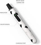 MIPOW Miffy Brush GO i4 Electric Toothbrush & Mini Water Flosser Combo Set, Slim Rechargeable Sonic Toothbrush w/Travel Case & Ceramic Dock，Oral Care Kit for Travel - Image 5