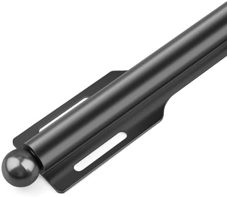 12" Valet Rod for Closet Pull Out (2 Pack, Black) - Image 4