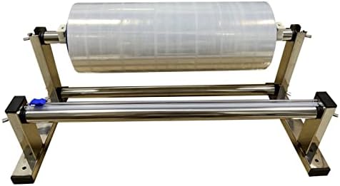 24 inch Table Stretch Film Dispenser Wrapping Packing Machine Manual Pallet Wrapper Tool Set - Image 2