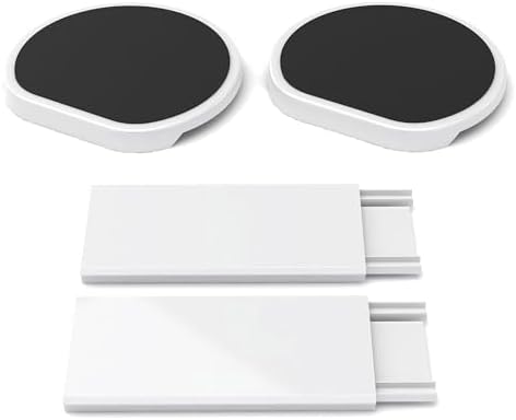 The Lazy Susan Revolution - Expansion Pack - Dark Gray - 2 Straight Tracks and 2 Trays. Does not Work Without the Lazy Susan Revolution Full Set (Sold Separately). by TheLazySusanRevolution