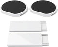 The Lazy Susan Revolution - Expansion Pack - Dark Gray - 2 Straight Tracks and 2 Trays. Does not Work Without the Lazy Susan Revolution Full Set (Sold Separately). by TheLazySusanRevolution
