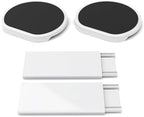The Lazy Susan Revolution - Expansion Pack - Dark Gray - 2 Straight Tracks and 2 Trays. Does not Work Without the Lazy Susan Revolution Full Set (Sold Separately). by TheLazySusanRevolution