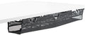 VIVO Black Screw-on 36 in Mesh Net Cable Management Holder, DESK-AC36MH-S by VIVO