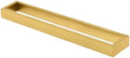 KOKOSIRI Towel Bar Brushed Gold Bath Towel Holder 16 Inch Kitchen Towel Hanger Rack Stainless Steel Bathroom Hardware Wall Mounted, 1 Pack B4008BG-L16 by KOKOSIRI