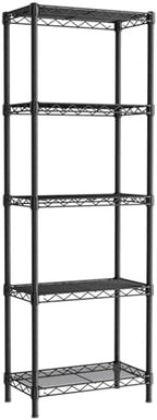 Golpart 5Tier Adjustable Storage Shelves Metal Wire Shelving Standing Shelf by Golpart