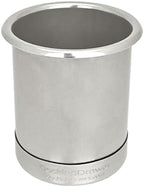 Docking Drawer 4" Stainless Steel Canister for Hot Tools, Capped Design by DockingDrawer