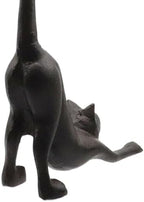 Cat Cast Iron Toilet Tissue Holder Toilet Paper Holder for Bathroom - Image 6