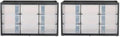 CRAFTSMAN Storage Organizer Bin System, 9 Compartment, Plastic (CMST40709) (Pack of 2) by CRAFTSMAN