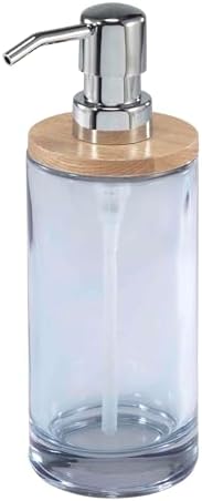 IZOD - Bathroom Set, Glass Lotion Pump, Vanity Tray & Covered Jar - Image 2