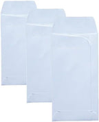 500 Guardian Open-End Drive-In Cash Envelopes — Large Envelopes Self Seal Money Organizer — Budgeting Envelopes — Receipt Envelopes (Large, 3-3/4” x 7”) (Pack of 3) by GuardianEnvelopes