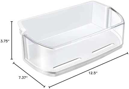 MONST AAP73051304 AP5955771 Door Shelf Bin Compatible with kenmore Refrigerator Door Bin, Part Number : PS10065040, 3190322, EAP10065040, Food Grade Plastics, White - Image 7