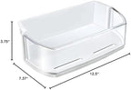 MONST AAP73051304 AP5955771 Door Shelf Bin Compatible with kenmore Refrigerator Door Bin, Part Number : PS10065040, 3190322, EAP10065040, Food Grade Plastics, White - Image 7