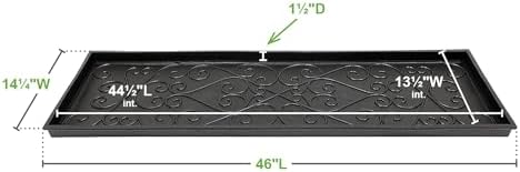 Large Boot Tray Heavy Duty Shoe Mat Waterproof Floor Protector Entryway Mudroom Home Organizer - Image 3
