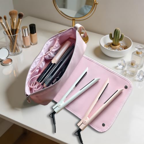 ANGENIL Hot Hair Tools Travel Bag with Large Heat Resistant Mat - Image 4