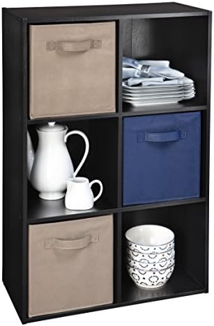 ClosetMaid 1574 Cubeicals Organizer, 6-Cube - Black - Image 4