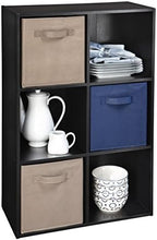 ClosetMaid 1574 Cubeicals Organizer, 6-Cube - Black - Image 4