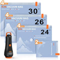 RJN Vacuum Storage Bags with Electric Pump, Vacuum Seal Bags for Clothing by Unknown