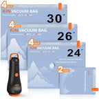 RJN Vacuum Storage Bags with Electric Pump, Vacuum Seal Bags for Clothing by Unknown