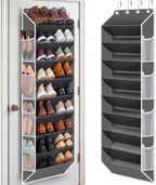 Ofiray-home Over the Door Shoe Organizer, 20-30 Pairs by Ofiray-home