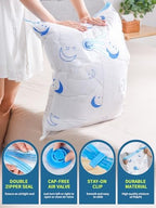 Vacuum Storage Bags with Electric Pump for Clothing and Home Organization - Image 5