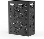 Mango Steam Monstera Umbrella Holder Stand for Home or Office Entryways (Black, Monstera) - Image 2