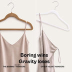 66 Pack Bronze Velvet Hangers Non Slip, Felt Hangers - Image 4