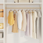 APRTAT Bamboo Clothes Hangers 30 Pack, Suit Hangers 360° Rotatable Hook - Image 7