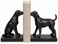 Comfy Hour 13.8 Inch Labrador Bookends, Dog Statue, Set of 2 by ComfyHour