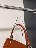 HENNIE CLOSETLY Handbag Hangers, New Luxury Acrylic Purse and Bag Holder Hook, Closet Storage and Organization Display (Pack of 3) - Image 5