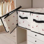 Stackable Clothes Storage Bins with Lids 3 Pack. - Image 5