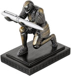 Knight Pen Holder Desk Organizers and Accessories as Gift Iron by Amoysanli