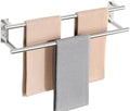 Alise 24'' Double Towel Bars for Bathroom,Wall Mount Towel Holder,Brushed by Alise