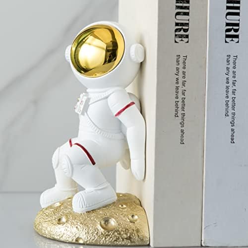 Space Bookends for Kids Room Nursery, Astronaut Themed Decor - Image 6
