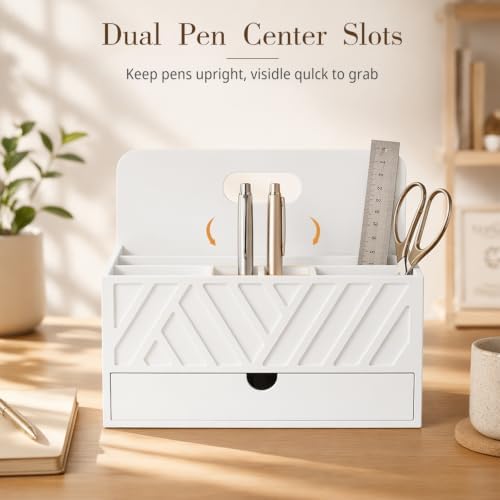 Mail Organizer Countertop, Stationery Accessories File Sorter, Bill Holder - Image 4