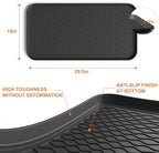 Boot Trays for Entryway, Multifunctional Shoe Mat with Boot Jack and Shoe Horn, Kits for Entryway Muddy Shoes Storage - Image 2
