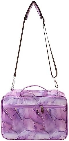 360 Slots Colored Pencil Case w/Handle & Shoulder Strap - Image 6