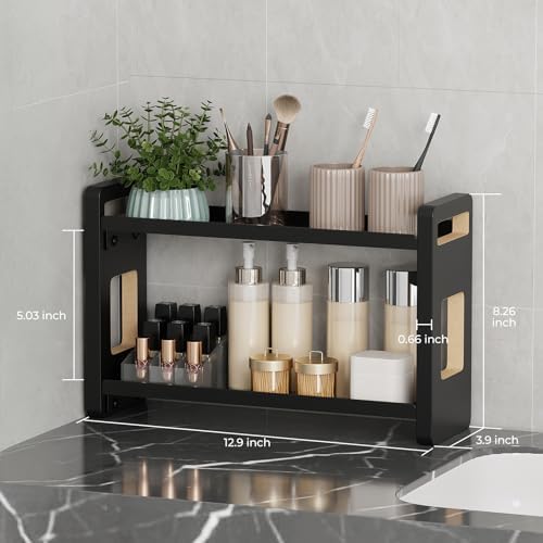 Bathroom Counter Organizer, Bathroom Organizer, Cologne Stand - Image 3